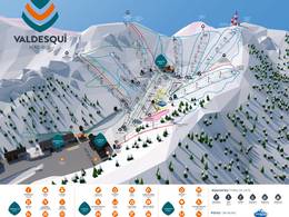 Ski resort Valdesquí