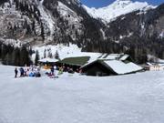 Köfele Alm at the valley lifts