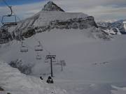 Scex Rouge - 4pers. Chairlift (fixed-grip)