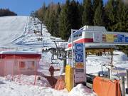 Fondo Piccolo-Cima Spill - 4pers. Chairlift (fixed-grip)