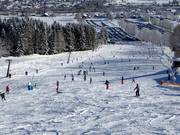 The practice slope at Jaudenhang