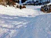 Black run Super Vallon