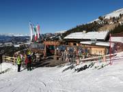 Mountain hut tip Masarè Hütte