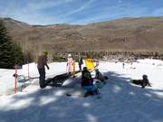 Practice area at Gopher Hill