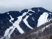 View of the slopes at Killington Peak