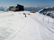 Practice lift at the Rinderhütte