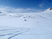 Heliskiing in Riksgränsen