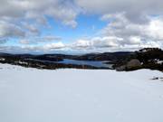 Falls Creek with Rocky Valley Reservoir
