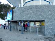 Well-maintained valley station area in Les Angles