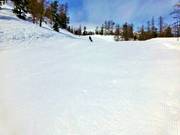 Blue slope St. Sauveur