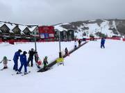 Conveyor belt for beginners at Park City Mountain Village