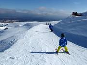 Easy slope Clarry's Track