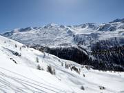 View of Stockhorn and Hohtälli