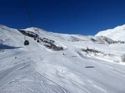 Wide slopes at the Alpkogelbahn