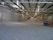 View from the mountain station onto the main slope