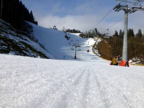 Slope preparation Chiemsee Alpenland (Chiemsee Alps) – Slope preparation Oberaudorf – Hocheck
