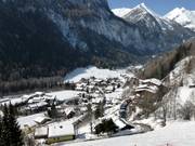 Cross-country ski trails around Heiligenblut