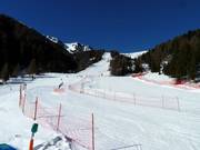 View of the slopes of Gardonè