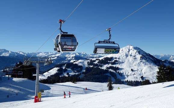 Holiday Region Hohe Salve: best ski lifts – Lifts/cable cars SkiWelt Wilder Kaiser-Brixental