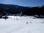 Easy slope at the Rettenegglift