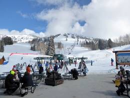 Ski resort Grand Targhee