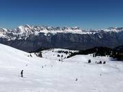 Intermediate slope below the Prodkamm