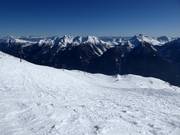 Powder slopes at the Mutegg chairlift