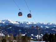 Riegleralm - 10pers. Gondola lift (monocable circulating ropeway)