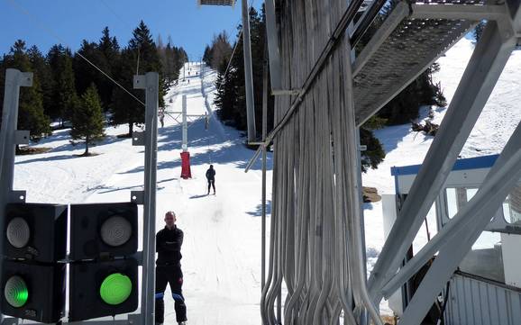 Steiner Alps: Ski resort friendliness – Friendliness Krvavec