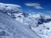 Endless powder slopes on the Lagalb