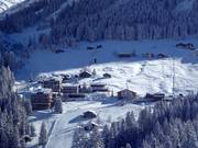 View of the Vergalden accommodations