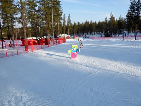 Family ski resorts Finland – Families and children Levi