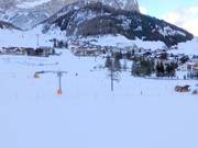 View of the accommodations in Colfosco