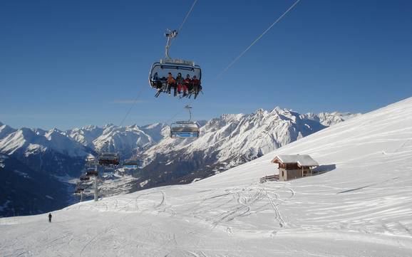 Skiing in Matrei in Osttirol