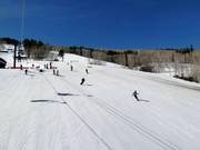 Gunders downhill run