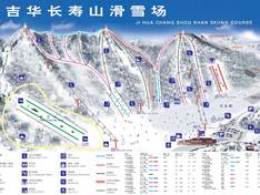 Trail map Jihua
