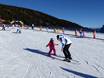 Children's area run by the Schlern/Sciliar 3000 ski school