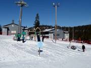 Playground in Ruka Valley