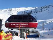 Hundskogelbahn - 6pers. High speed chairlift (detachable) with bubble