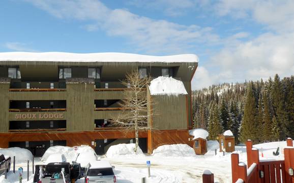 Teton Range: accommodation offering at the ski resorts – Accommodation offering Grand Targhee