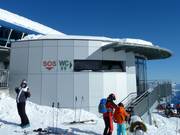 Toilets at the Gratbahn