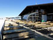 Mountain inn Brandstadl with large sun terrace in Scheffau