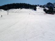 Ski slope Hannigalp-Paradiesli