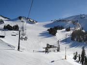 Wide slopes await you at the Goldrush Express