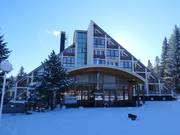 Rezidence Klínovec directly on the slope