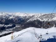 Panorama from the highest point (Cima Bianca 3,012 m)