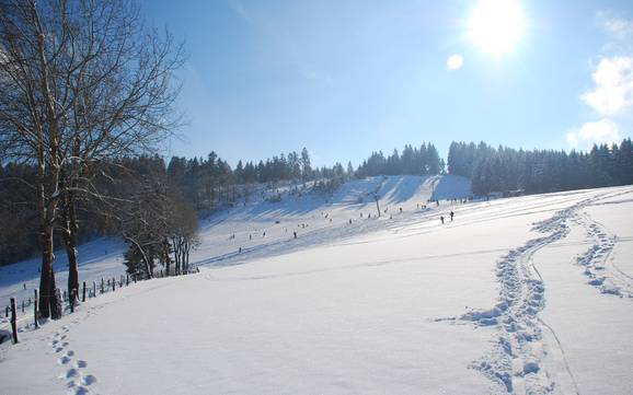 Best ski resort in the County of Olpe – Test report Fahlenscheid – Olpe