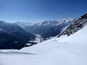 Wide slopes and a magnificent view dominate at the Ankogel