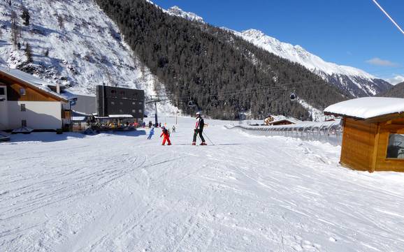 Ski resorts for beginners in the Ortles Region – Beginners Sulden am Ortler (Solda all'Ortles)