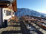 Mountain hut tip Lazaun Hütte